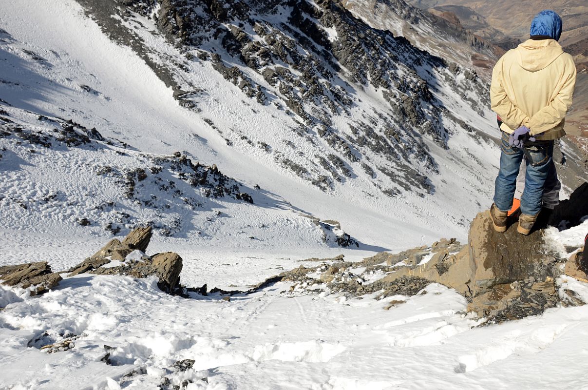 01 Top Of The Mesokanto La 5246m After Trekking Around The Tilicho Tal Lake 